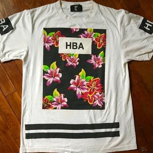 HBA HOOD BY AIR GRAPHIC 69 TEE